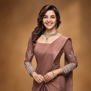 The Sculpted Corset Saree